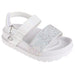 bebe Girls' Sandals - Cute and Sparkly Toddler Girls' Summer Shoes, Perfect Beach Sandals for Toddlers