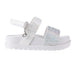 bebe Girls' Sandals - Cute and Sparkly Toddler Girls' Summer Shoes, Perfect Beach Sandals for Toddlers