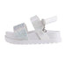 bebe Girls' Sandals - Cute and Sparkly Toddler Girls' Summer Shoes, Perfect Beach Sandals for Toddlers