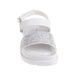 bebe Girls' Sandals - Cute and Sparkly Toddler Girls' Summer Shoes, Perfect Beach Sandals for Toddlers