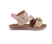 bebe Toddler Girl's Sandals – Cute Flat Adjustable Summer Strappy Sandals for Little Girls