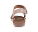 bebe Toddler Girl's Sandals – Cute Flat Adjustable Summer Strappy Sandals for Little Girls