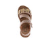 bebe Toddler Girl's Sandals – Cute Flat Adjustable Summer Strappy Sandals for Little Girls