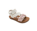 bebe Toddler Girl's Sandals – Cute Flat Adjustable Summer Strappy Sandals for Little Girls