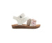 bebe Toddler Girl's Sandals – Cute Flat Adjustable Summer Strappy Sandals for Little Girls