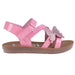 bebe Girls' Sandals - Cute and Comfy Toddler Girls' Summer Shoes, Perfect Beach Sandals for Toddlers with Charms and Flowers