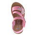 bebe Girls' Sandals - Cute and Comfy Toddler Girls' Summer Shoes, Perfect Beach Sandals for Toddlers with Charms and Flowers