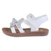 bebe Girls' Sandals - Cute and Comfy Toddler Girls' Summer Shoes, Perfect Beach Sandals for Toddlers with Charms and Flowers
