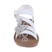 bebe Girls' Sandals - Cute and Comfy Toddler Girls' Summer Shoes, Perfect Beach Sandals for Toddlers with Charms and Flowers