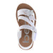 bebe Girls' Sandals - Cute and Comfy Toddler Girls' Summer Shoes, Perfect Beach Sandals for Toddlers with Charms and Flowers