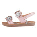 bebe Girls' Sandals - Cute and Comfy Toddler Girls' Summer Shoes, Perfect Beach Sandals for Toddlers