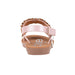 bebe Girls' Sandals - Cute and Comfy Toddler Girls' Summer Shoes, Perfect Beach Sandals for Toddlers