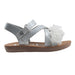 bebe Girls' Sandals - Cute Toddler Girls' Summer Shoes, Perfect Beach Sandals for Toddlers