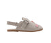 bebe Toddler Girl's Fashion Mule Sandals - Dressy Shoes with Playful Charm Details