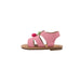 bebe Toddler Girl's Fashion Sandals - Dressy Shoes with Crochet Fruit Details