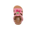 bebe Toddler Girl's Fashion Sandals - Dressy Shoes with Crochet Fruit Details