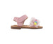 bebe Toddler Girl's Fashion Sandals - Dressy Shoes with Ruffle Detail and bebe Mix Beads