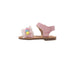 bebe Toddler Girl's Fashion Sandals - Dressy Shoes with Ruffle Detail and bebe Mix Beads