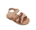 bebe Toddler Girl's Sandals – Cute Flat Adjustable Summer Strappy Sandals for Little Girls