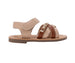 bebe Toddler Girl's Sandals – Cute Flat Adjustable Summer Strappy Sandals for Little Girls