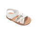 bebe Toddler Girl's Sandals – Cute Flat Adjustable Summer Strappy Sandals for Little Girls