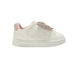 bebe Toddler Girl's Sneakers – Cute Casual Slip On Shoes Fashion Sneakers for Girls' with Rhinestone Bow
