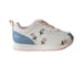 bebe Toddler Girls Sneakers with Flower Embroidery