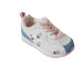 bebe Toddler Girls Sneakers with Flower Embroidery