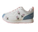 bebe Toddler Girls Sneakers with Flower Embroidery