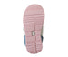 bebe Toddler Girls Sneakers with Flower Embroidery