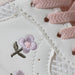 bebe Toddler Girls Sneakers with Flower Embroidery