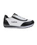 bebe Women's Versatile and Comfortable Sneaker with Mixed Materials