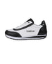 bebe Women's Versatile and Comfortable Sneaker with Mixed Materials