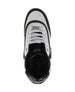 bebe Women's Versatile and Comfortable Sneaker with Mixed Materials