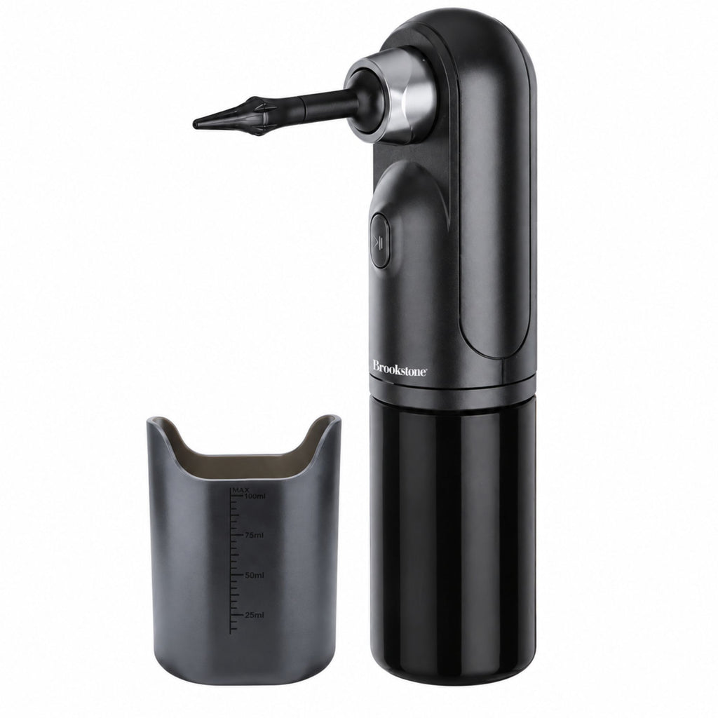 Brookstone Water Powered Ear Wax Cleaner