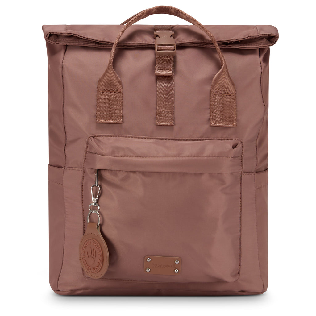 Bearpaw Women's Backpack - Professional Laptop Backpack for Women | Cute Travel & College Bag, Double Handle Design