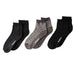 Dearfoams Women's Lettuce Cuff Ruffle Anklet Socks 3-Pack