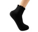 Dearfoams Women's Lettuce Cuff Ruffle Anklet Socks 3-Pack
