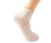 Dearfoams Women's Lettuce Cuff Ruffle Anklet Socks 3-Pack