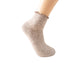 Dearfoams Women's Lettuce Cuff Ruffle Anklet Socks 3-Pack
