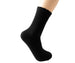 Dearfoams Women's Cushioned Crew Socks with Scallop Edge 3 Pack