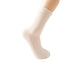 Dearfoams Women's Cushioned Crew Socks with Scallop Edge 3 Pack
