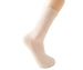 Dearfoams Women's Cushioned Crew Socks with Scallop Edge 3 Pack
