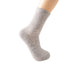 Dearfoams Women's Cushioned Crew Socks with Scallop Edge 3 Pack