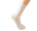 Dearfoams Women's Cushioned Crew Socks with Scallop Edge 3 Pack