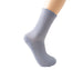 Dearfoams Women's Cushioned Crew Socks with Scallop Edge 3 Pack