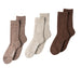 Dearfoams Women's Wool Blend Cushioned Boot Socks 3-Pack