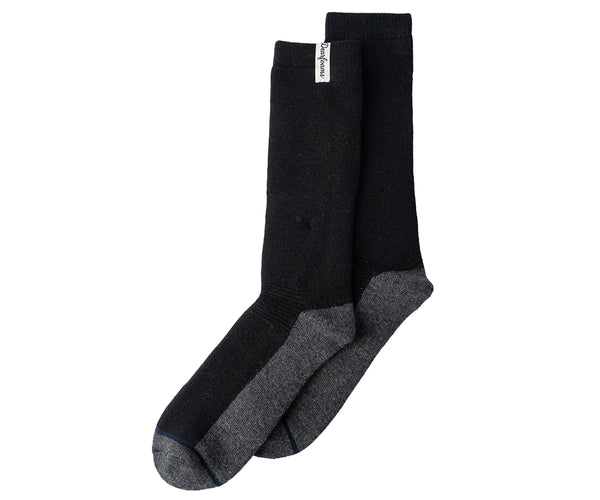 Dearfoams Men's Wool Cushioned Boot Socks 1-Pack