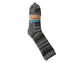 Dearfoams Men's Cushioned Boot Slipper Socks 2-Pack