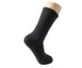 Dearfoams Men's Cushioned Boot Slipper Socks 2-Pack
